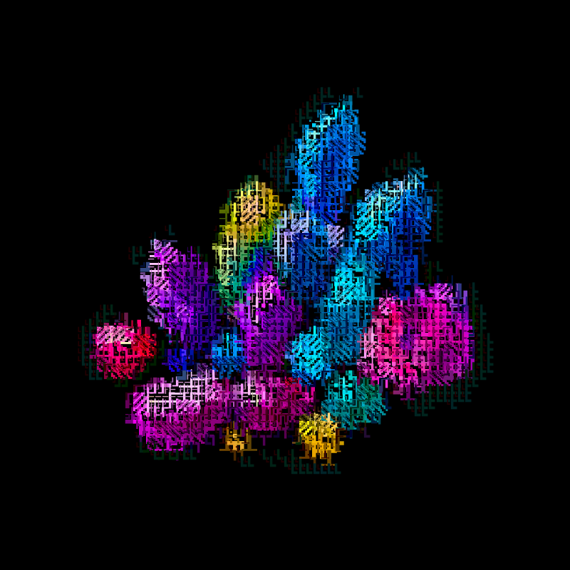 Crystal Bouquet #21 static token preview