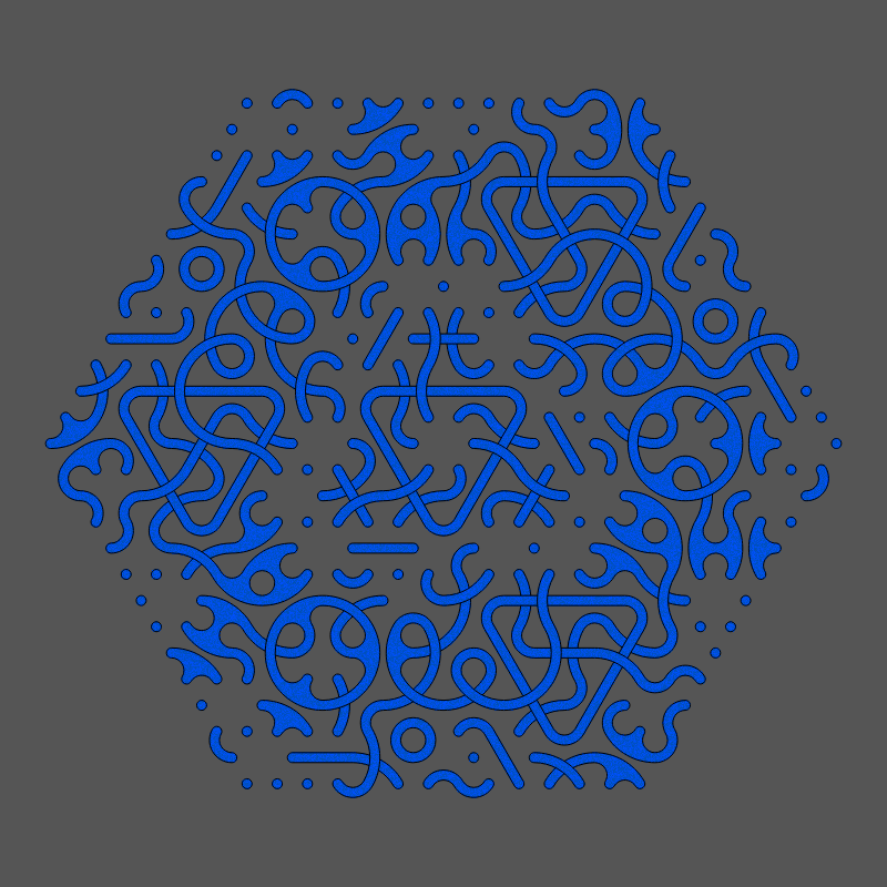 Threefold Symmetry - Dark Variations #22 static token preview