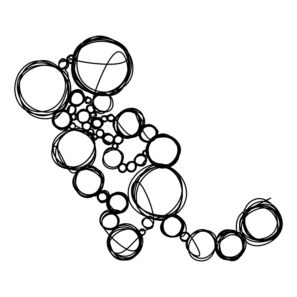 Line of Circles #5 static token preview