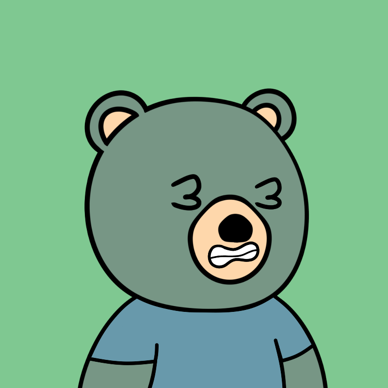ME BEAR #16 static token preview