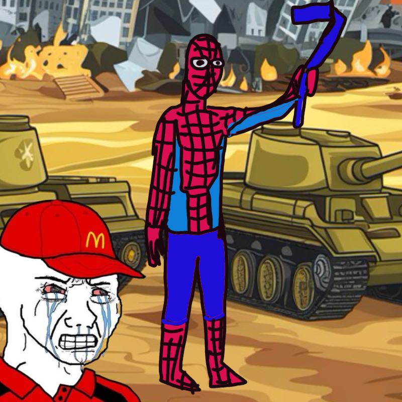 Warzone Selfies #29 static token preview