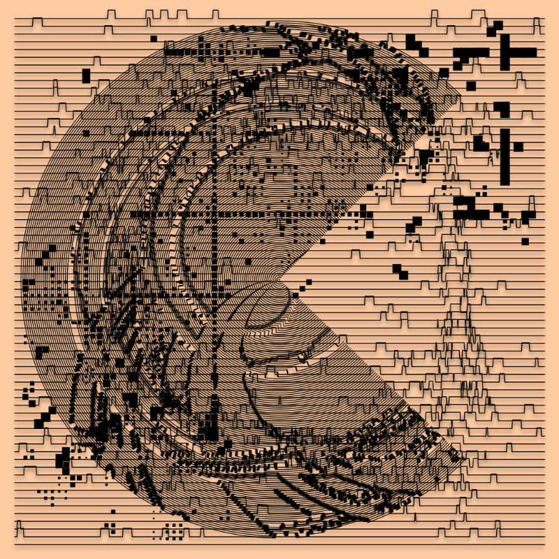 Geometric Thoughts V2 #8 static token preview