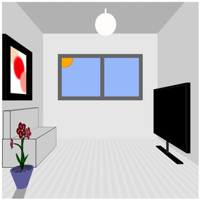 NFT room project preview