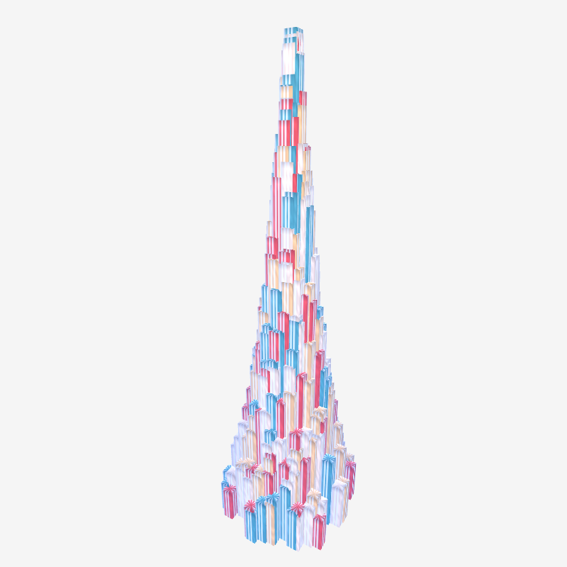Stripe Skyscraper #10 static token preview