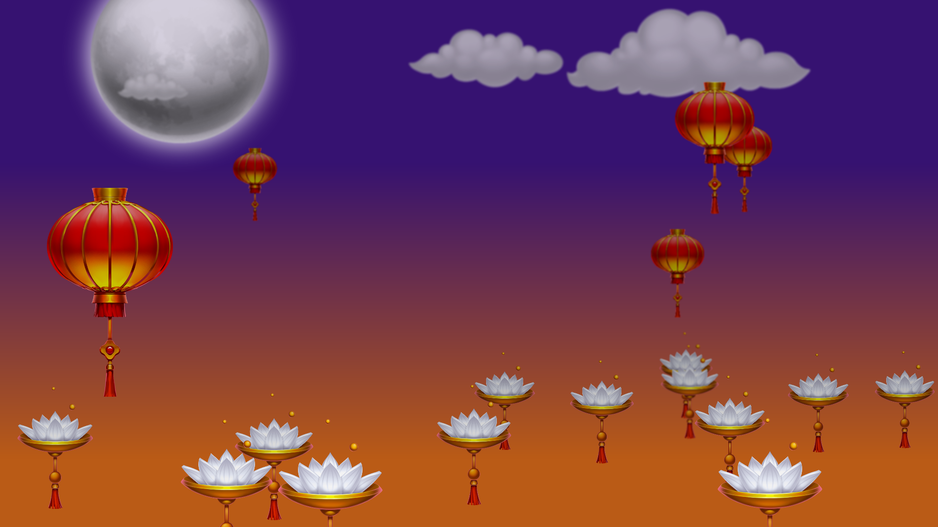 Mooncakes: Happy Mid Autumn Festival 2022 #741 static token preview