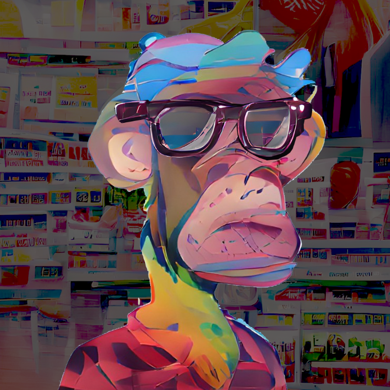 Bored guys on lsd #8 static token preview