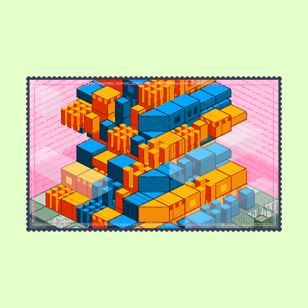 CIVILIZATION FOOTPRINT #87 static token preview