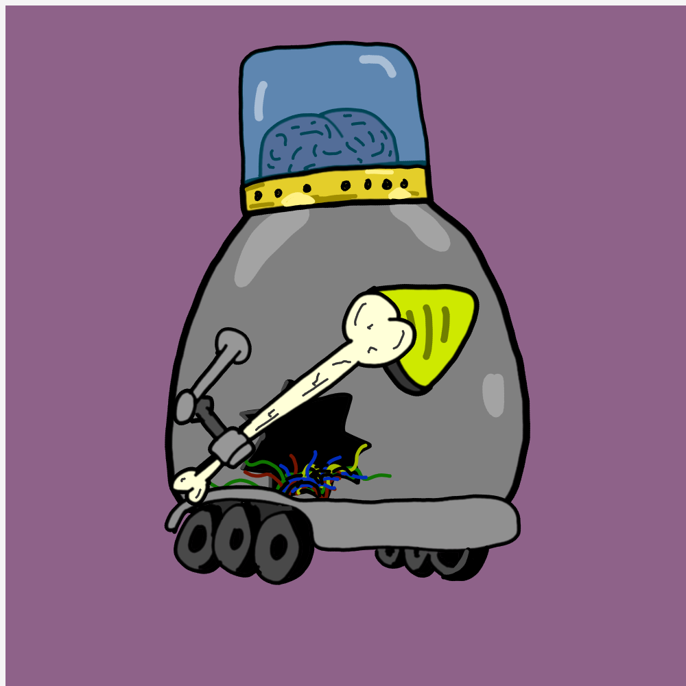 Evil Robots #50 static token preview