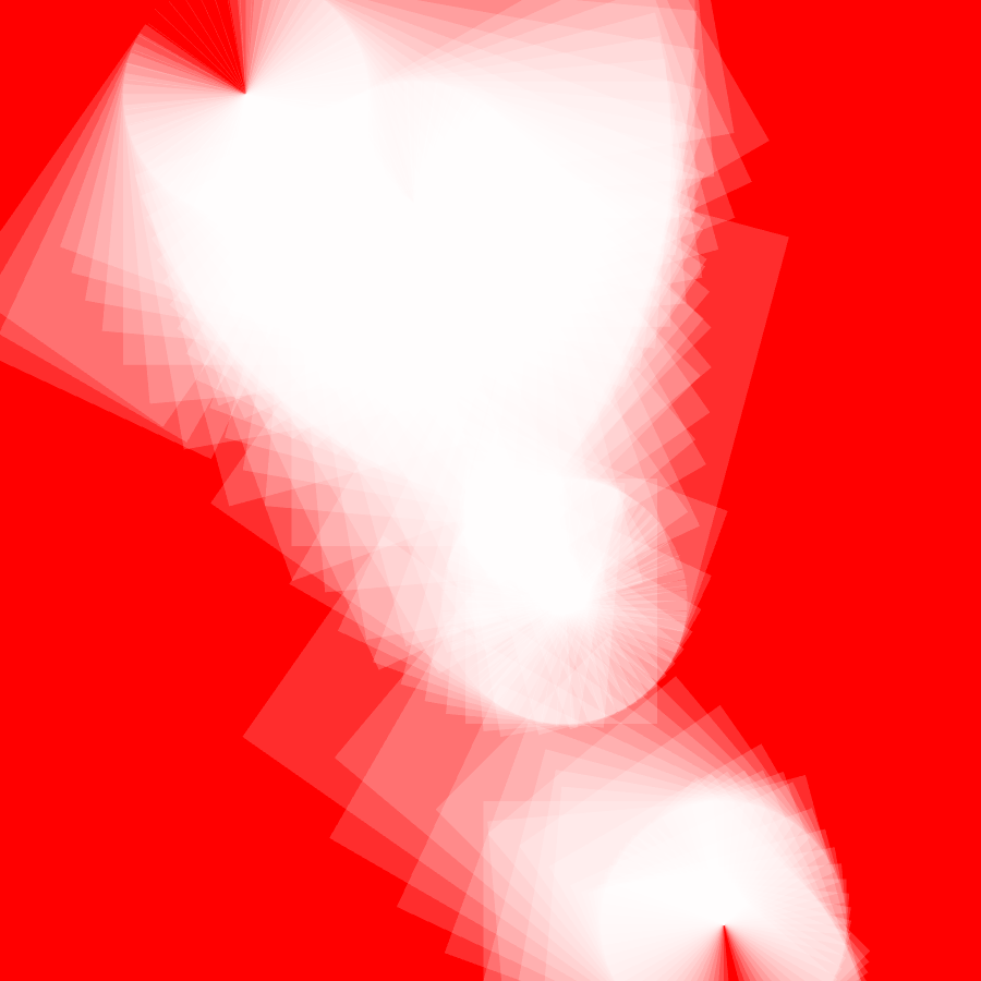 Friendly Fireflies (Red) #21 static token preview