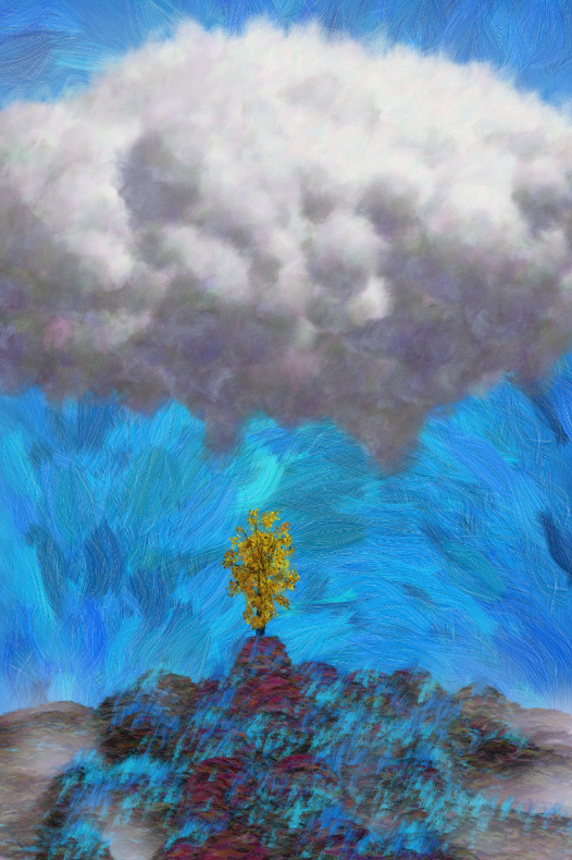 Tree and Cloud #10 static token preview