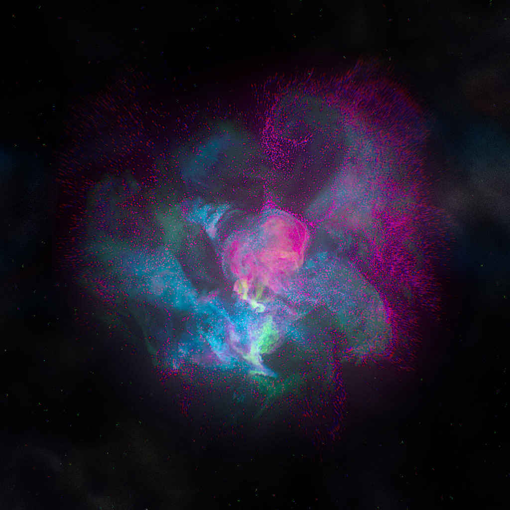 NEBULAE #1 static token preview