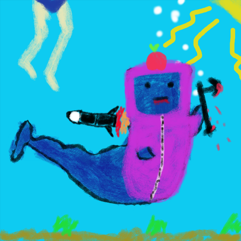 Fuking Baswhales #13 static token preview
