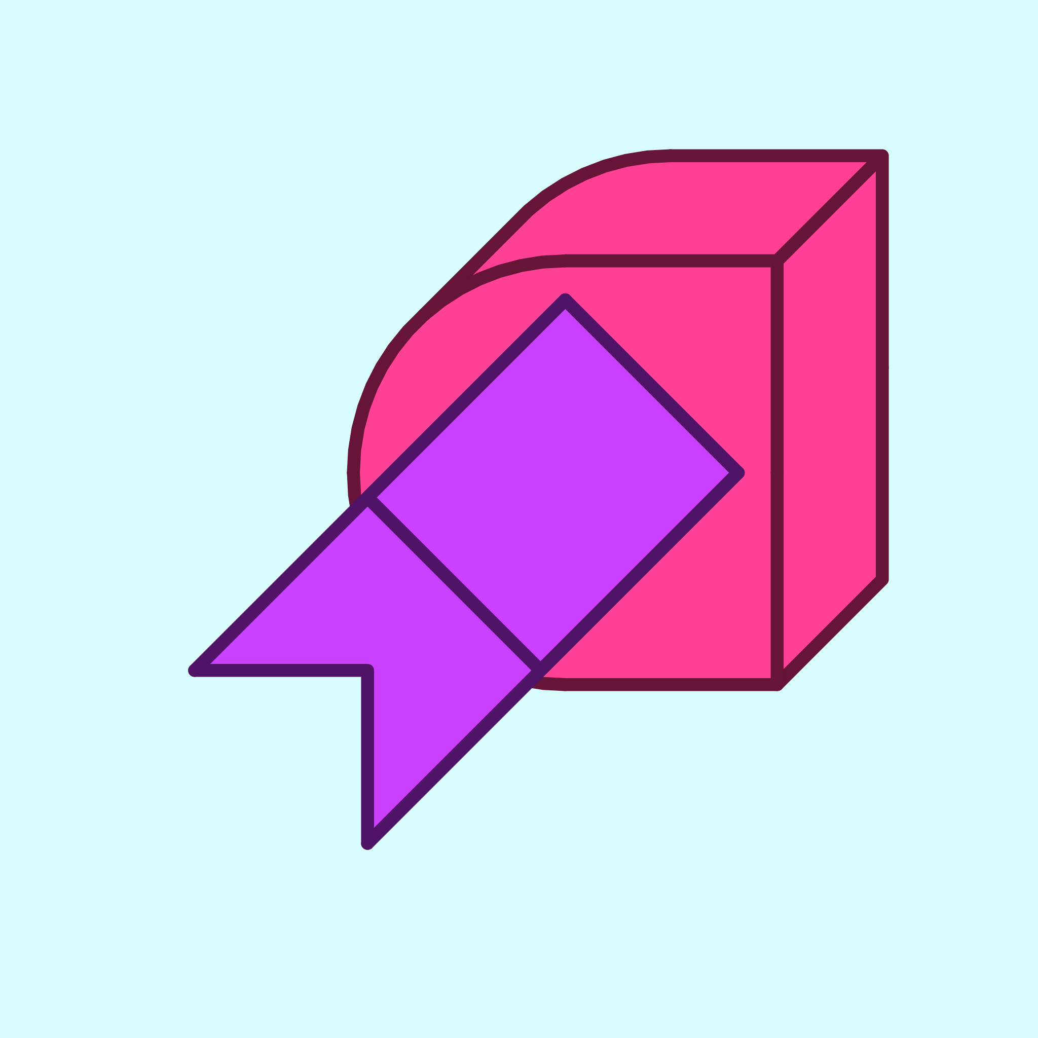 Calm shapes #1606 static token preview