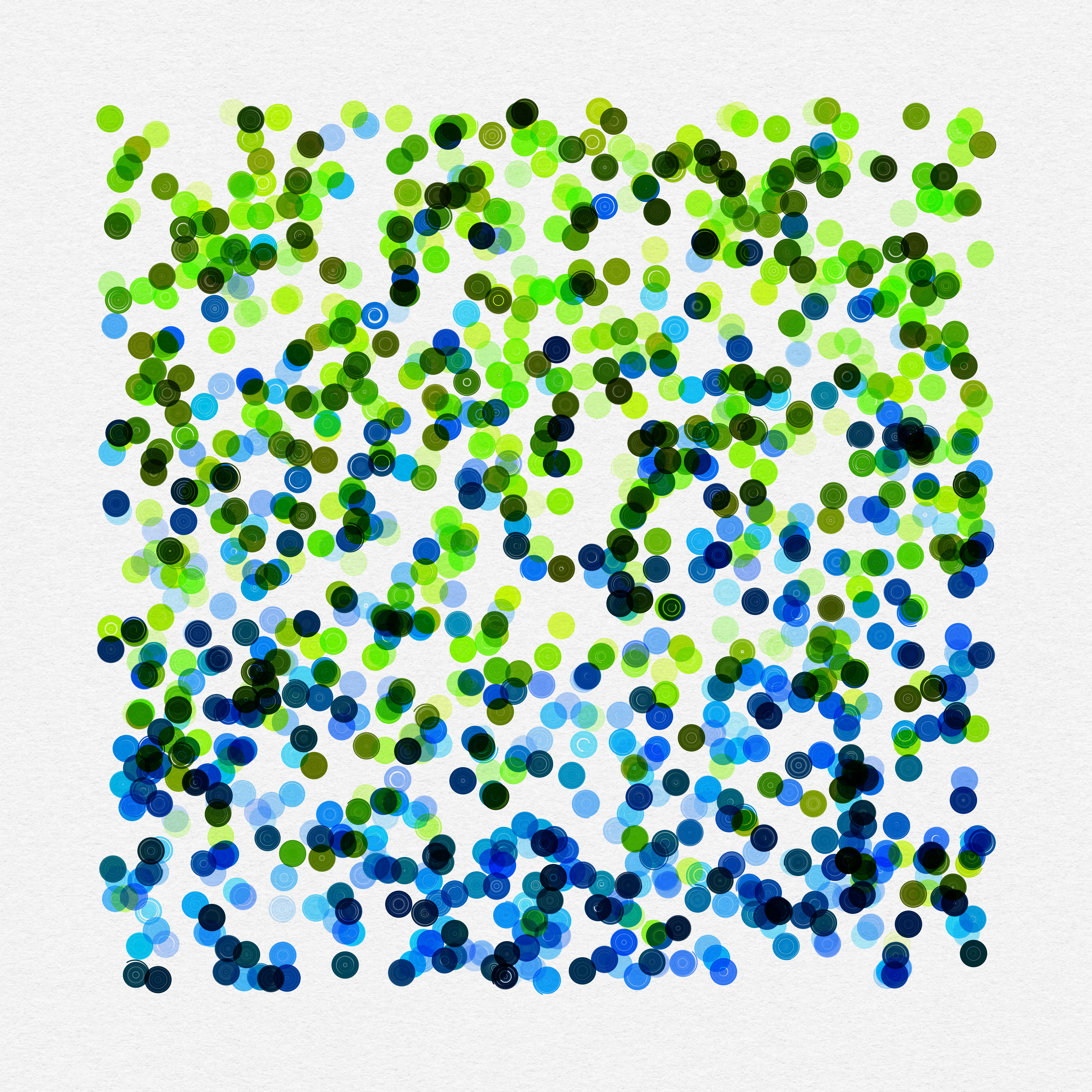 M'Fing Dots #6 static token preview