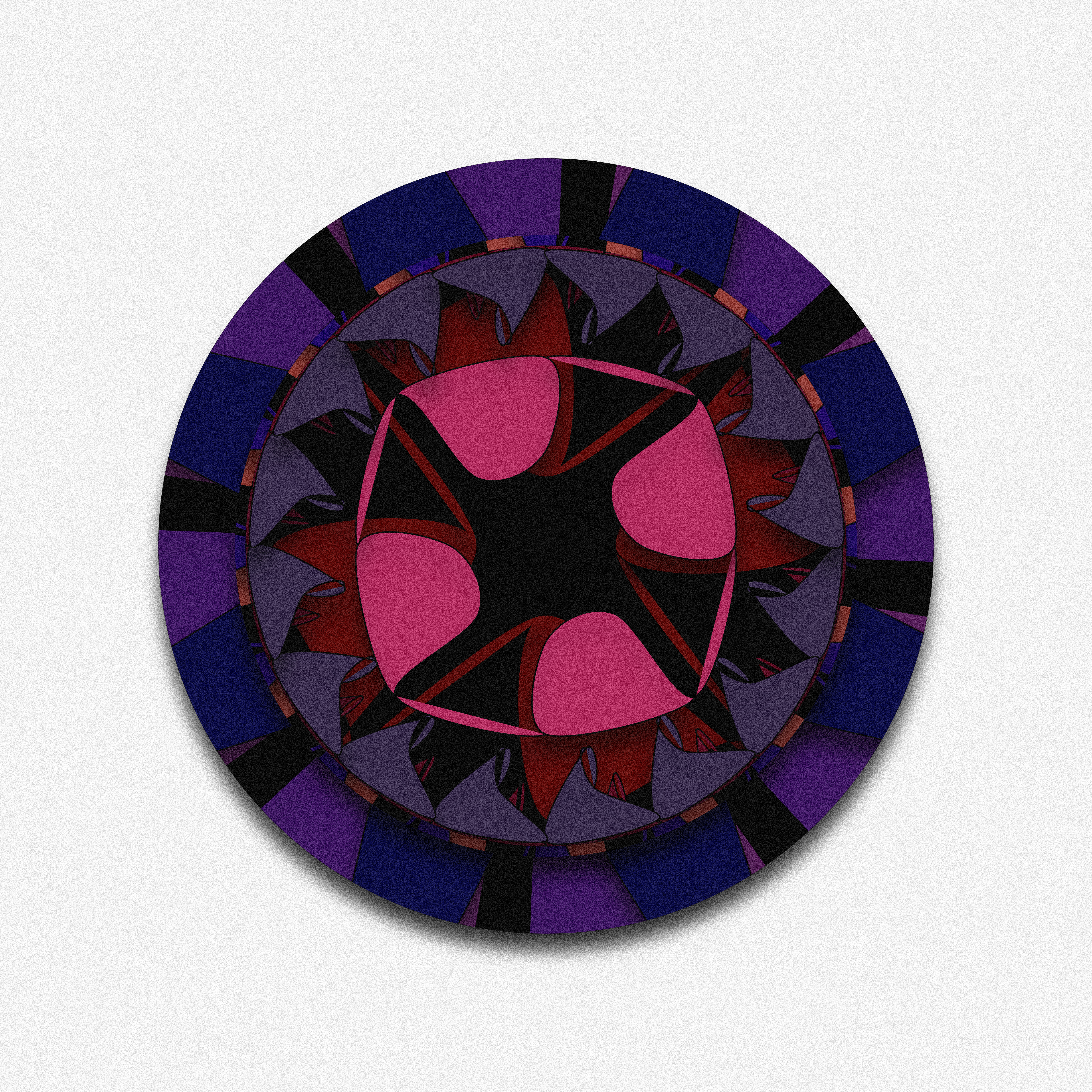 Mandala Dream #16 static token preview