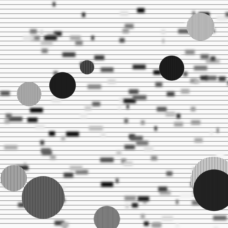 Blurry Lines #1 static token preview