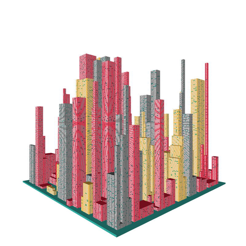 Random City Part 5:New York #5 static token preview