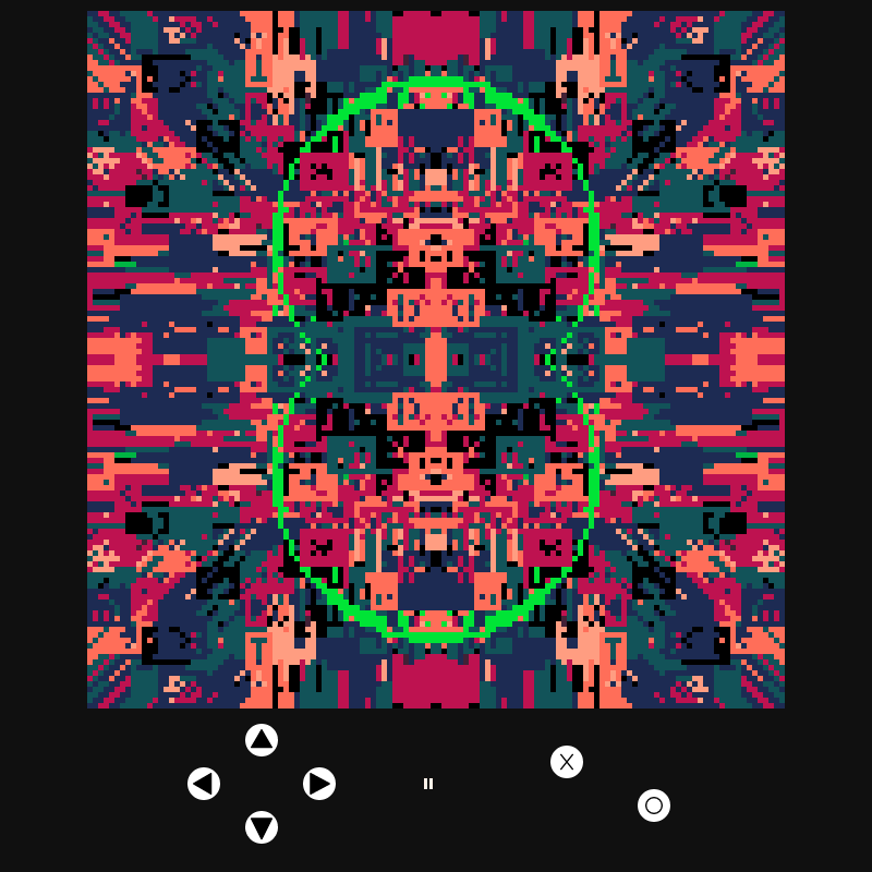 Ideocartography: Interference Patterns #7 static token preview