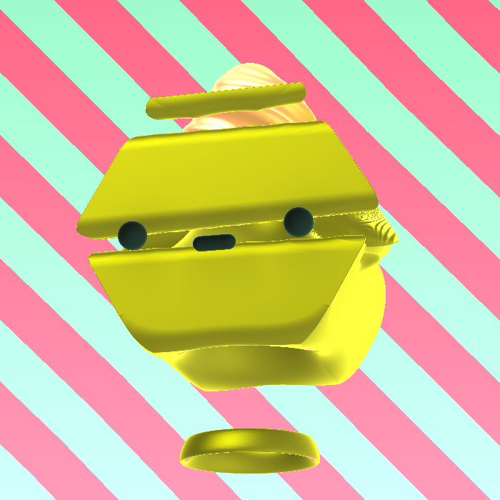 SHADER HEADZ #437 static token preview