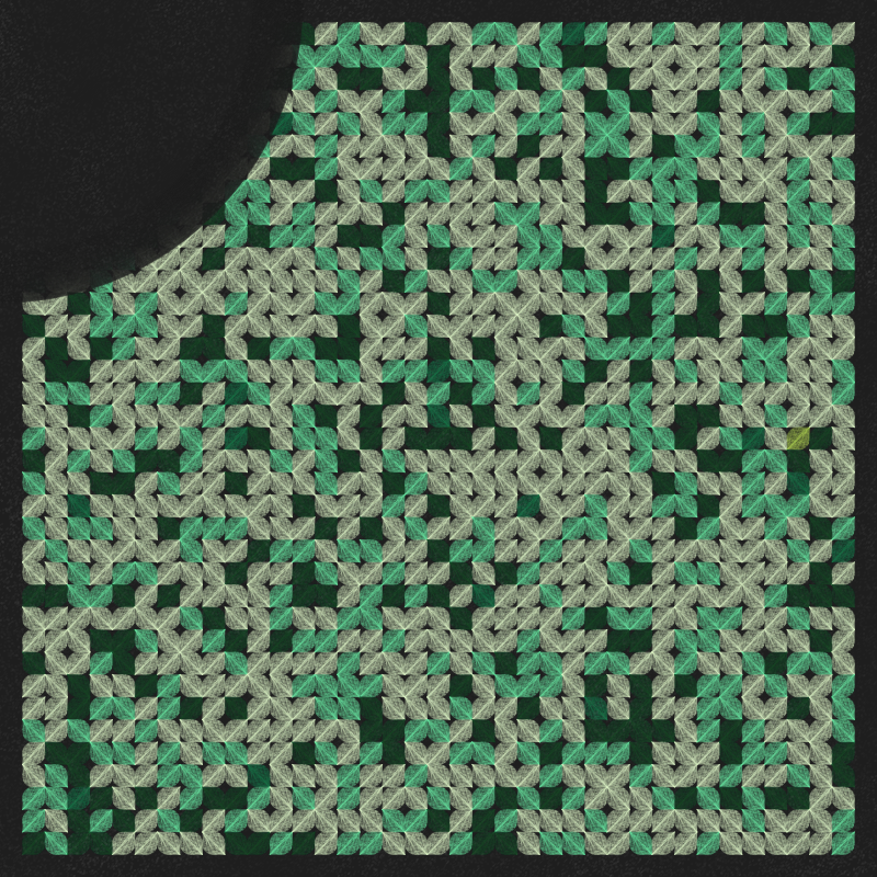 70s Tapestry #22 static token preview