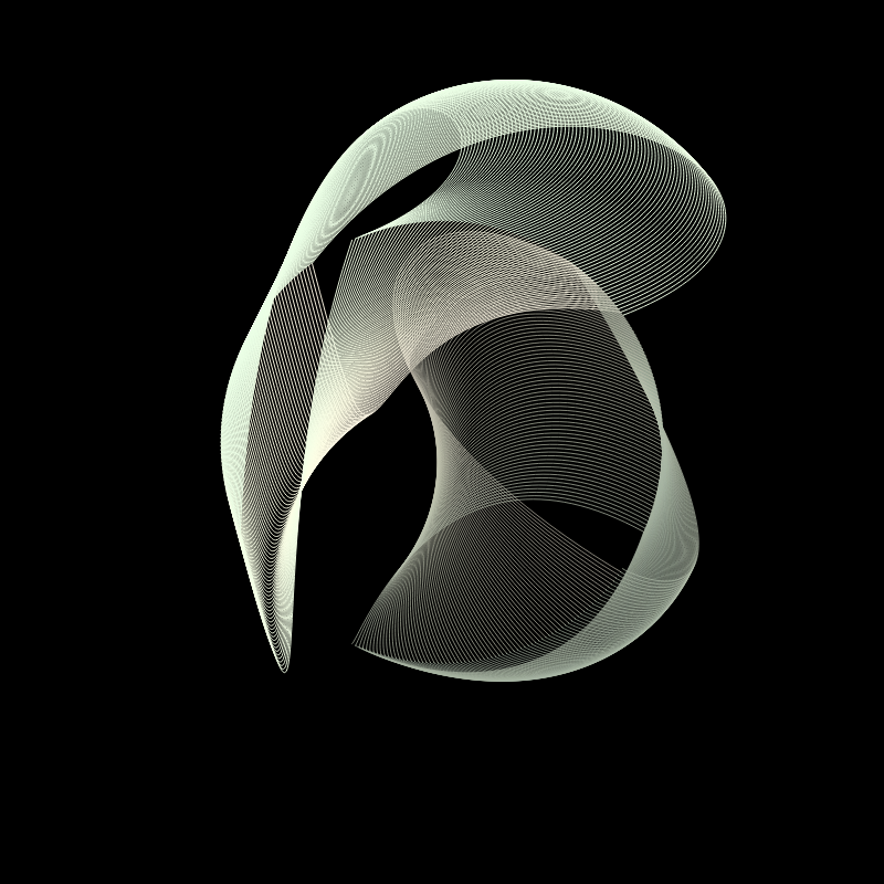 dancing organisms #48 static token preview