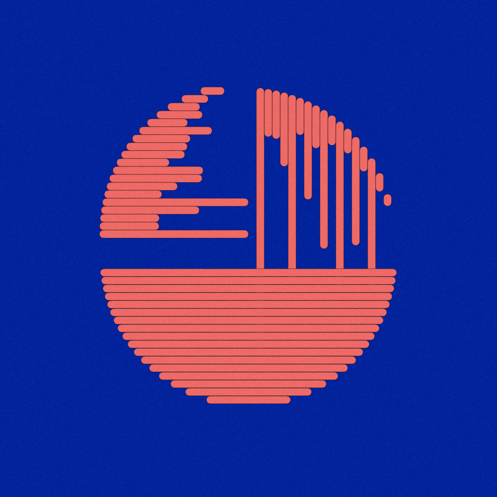 Stripes in Circle #16 static token preview