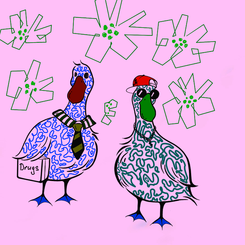 Important geese #14 static token preview