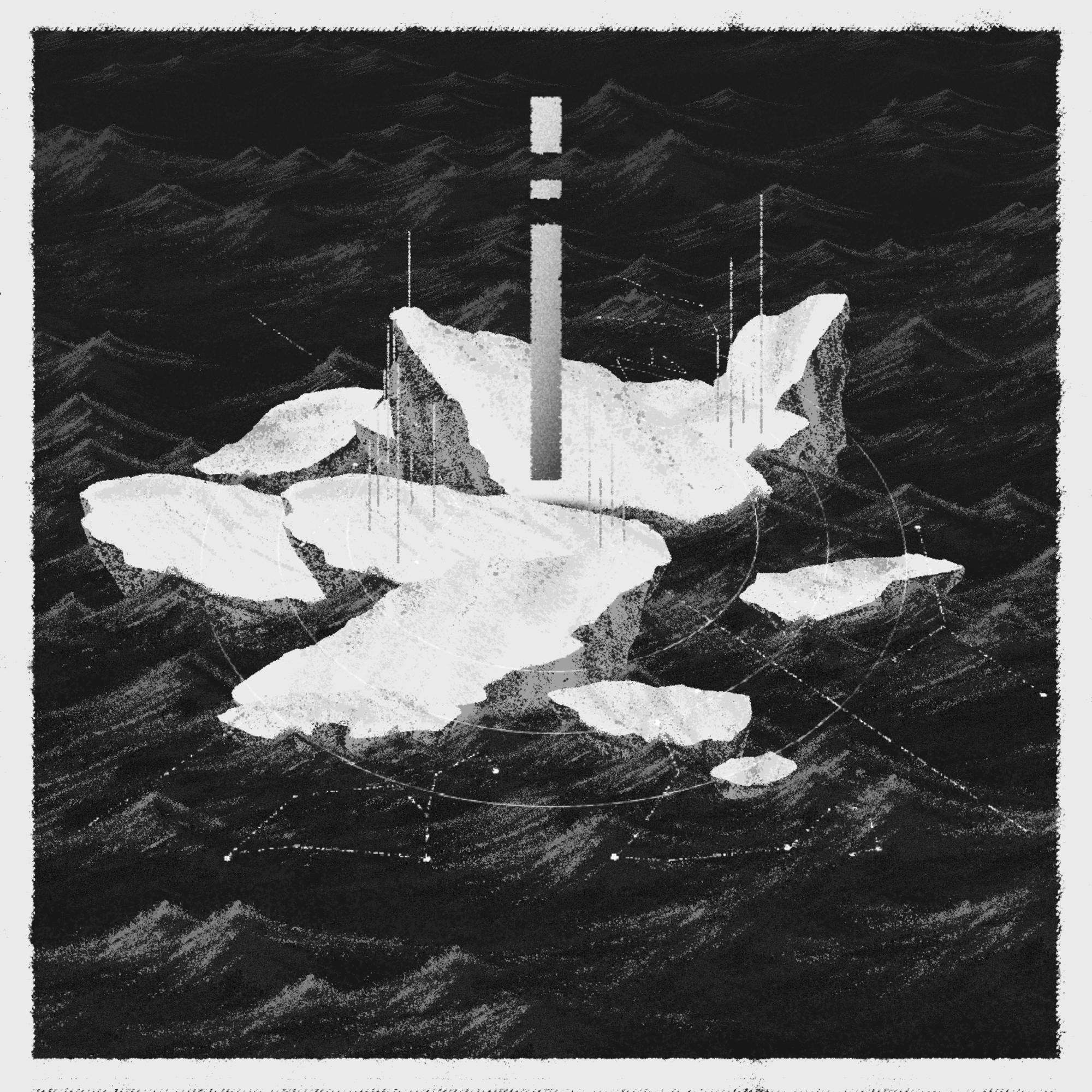 Tales of Icebergs #12 static token preview