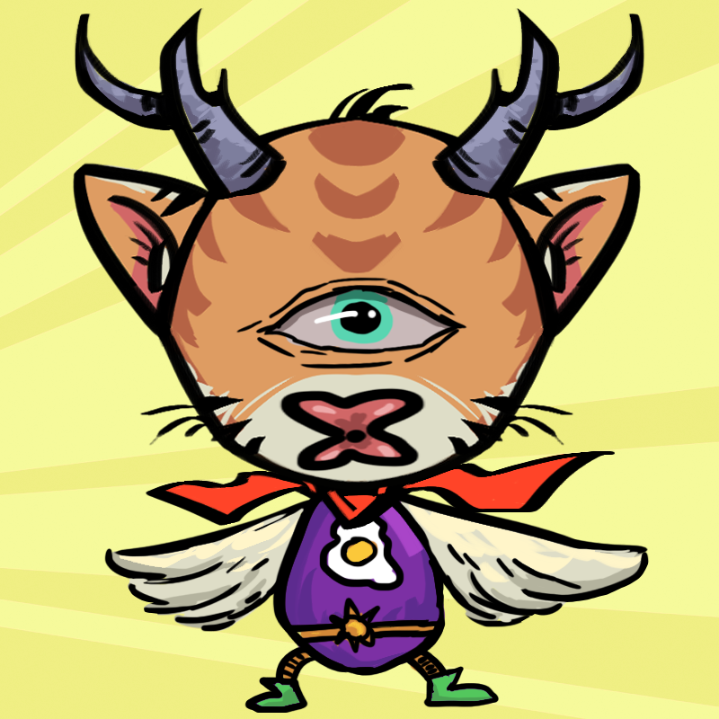 Horned Heroes #20 static token preview