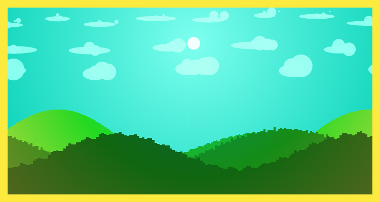 Landscapes #9 static token preview