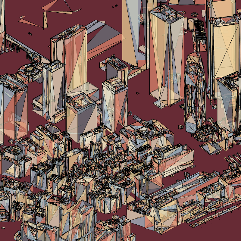 City Fragments: Tokyo Shinjuku #17 static token preview