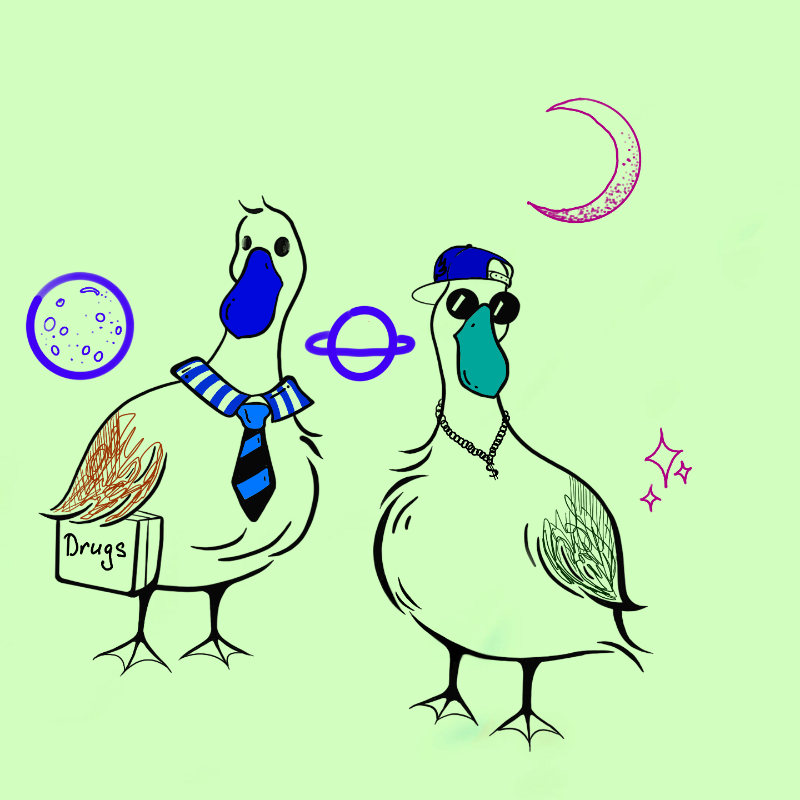 Important geese #7 static token preview