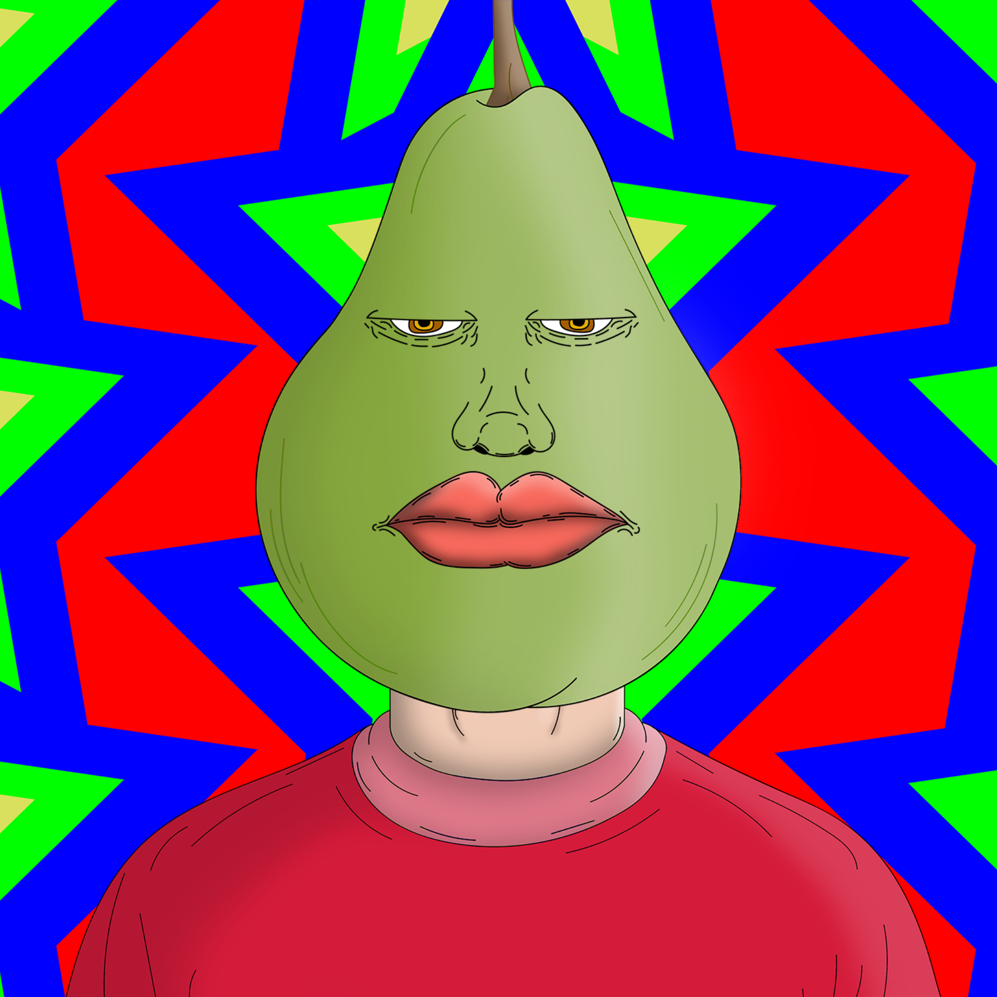 Fruity Boys #240 static token preview