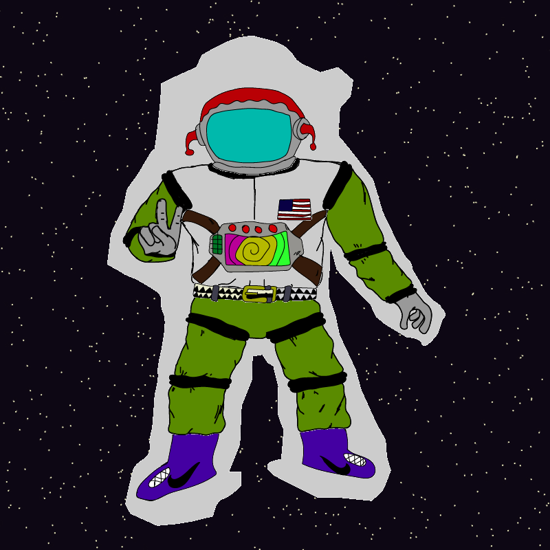 Lost in Space #2 static token preview