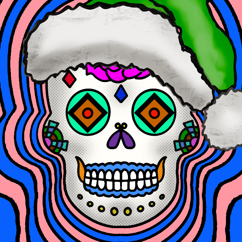 Sugar Skulls #18 static token preview