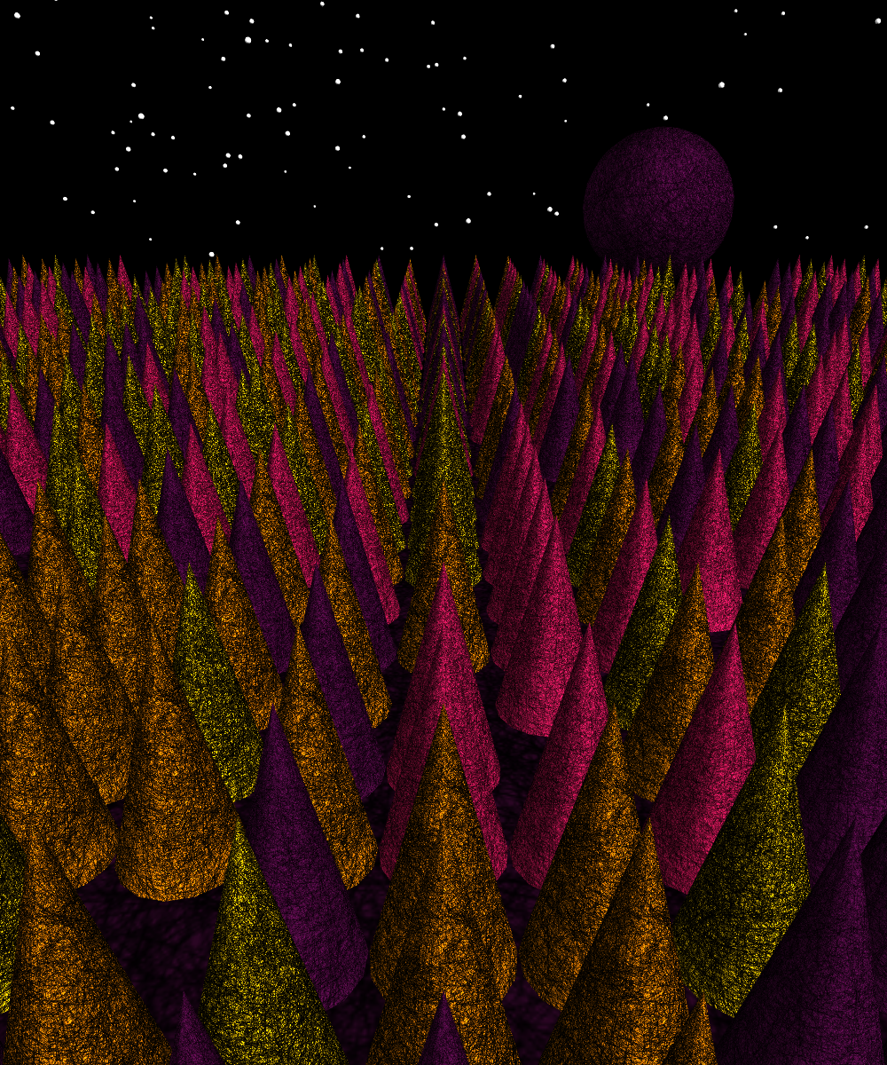 Night Sketch #6 static token preview