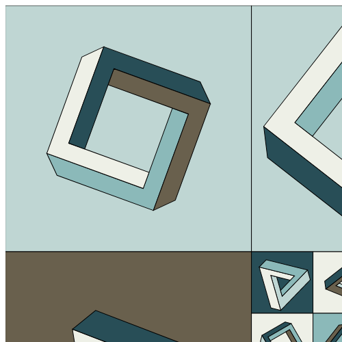 Impossible figures #N #10 static token preview