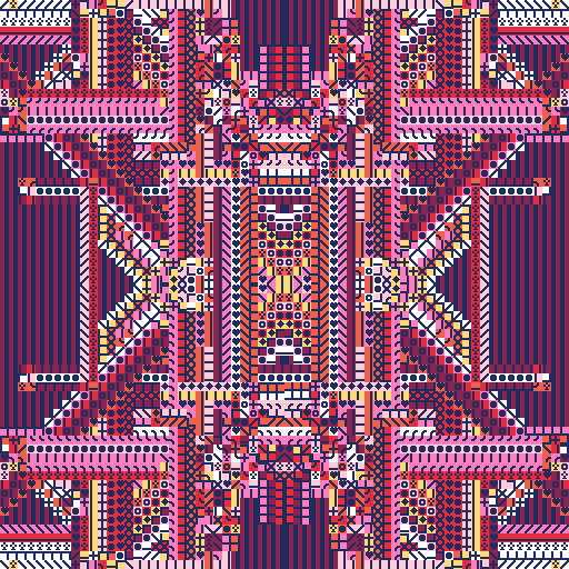 PETSCII Machine #27 static token preview