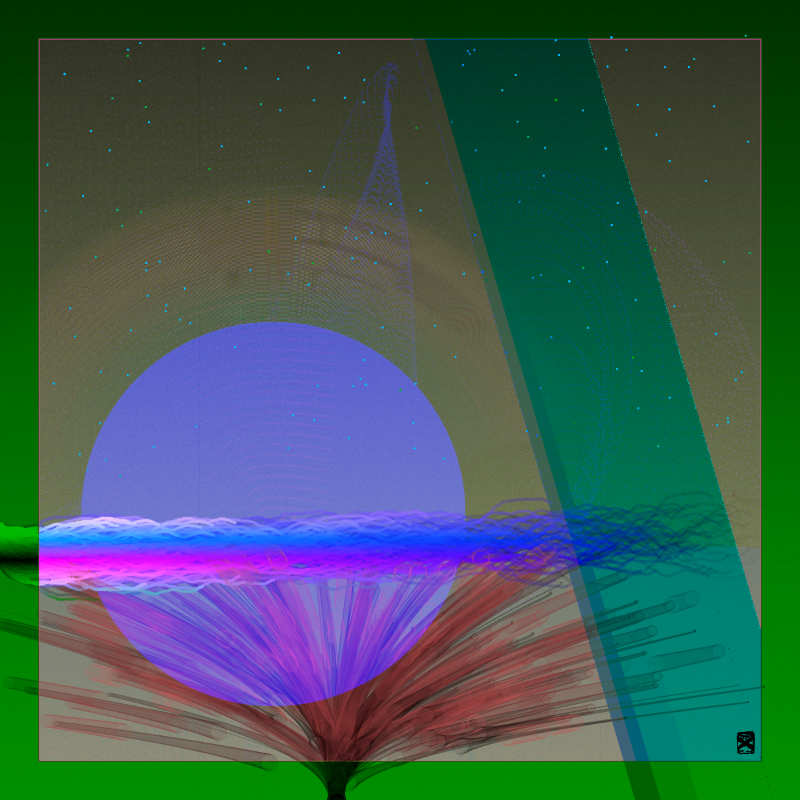Abstract Landscape #6 static token preview