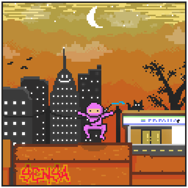 City Ninjaz #21 static token preview