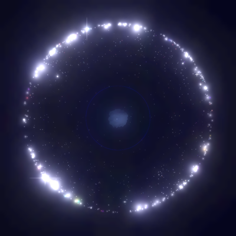 Galatic cores #11 static token preview