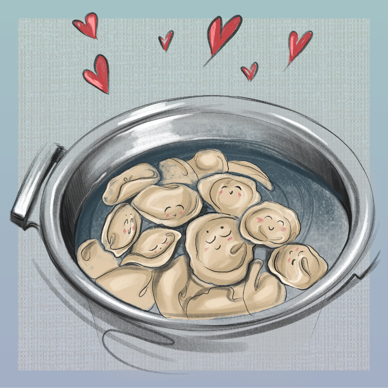 Dumplings #16 static token preview