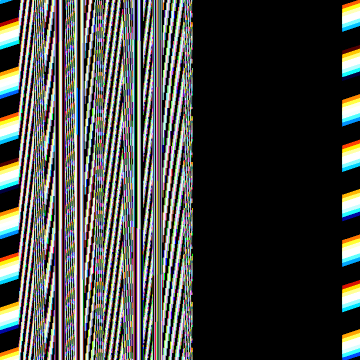 Slit Pixels #1 static token preview