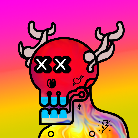 fx-Skull #5 static token preview