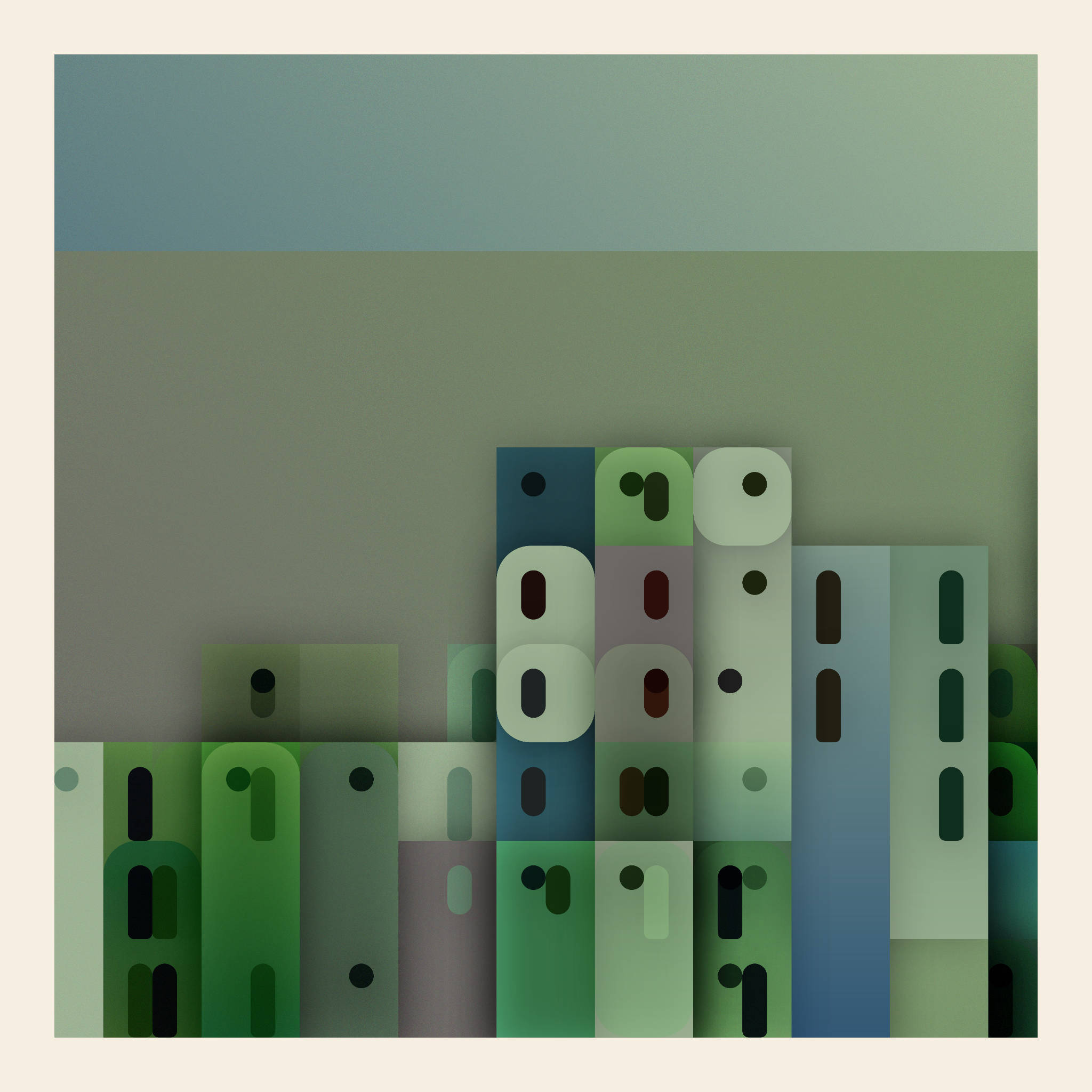 Modular City #22 static token preview