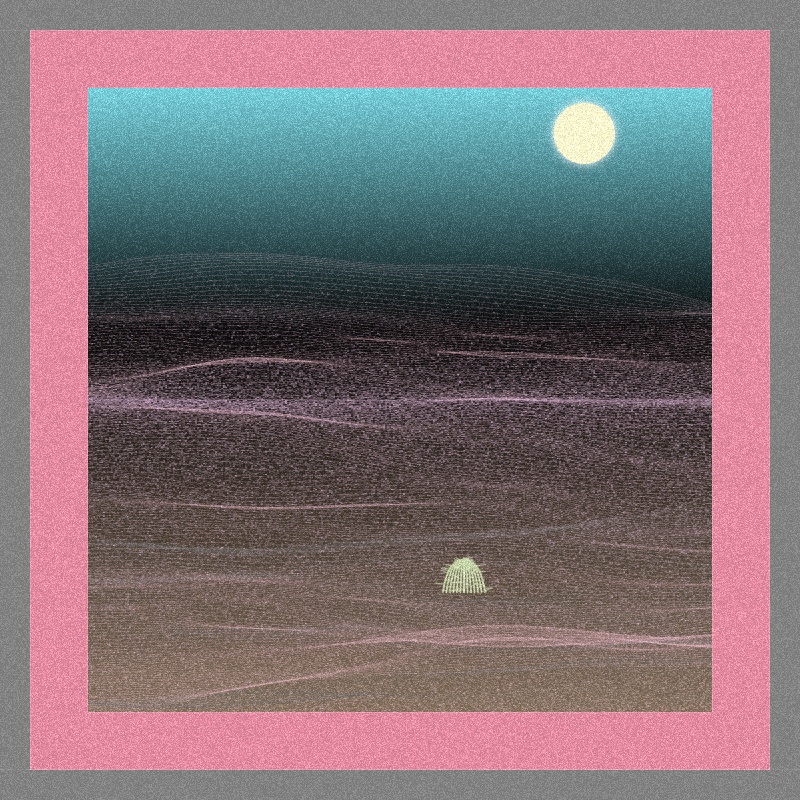Lines of Solitude #18 static token preview