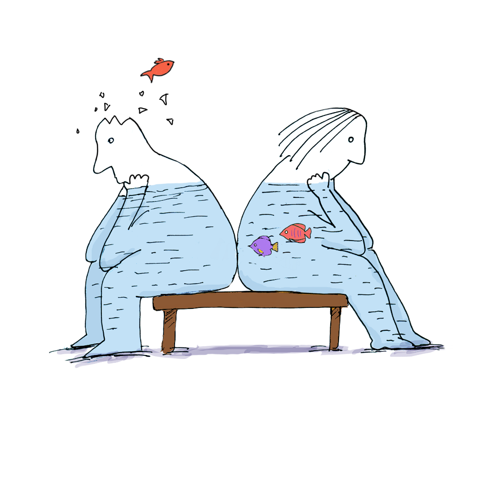 The story of fish and humans #5 static token preview