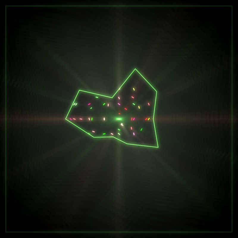 Neon Organism #2 static token preview