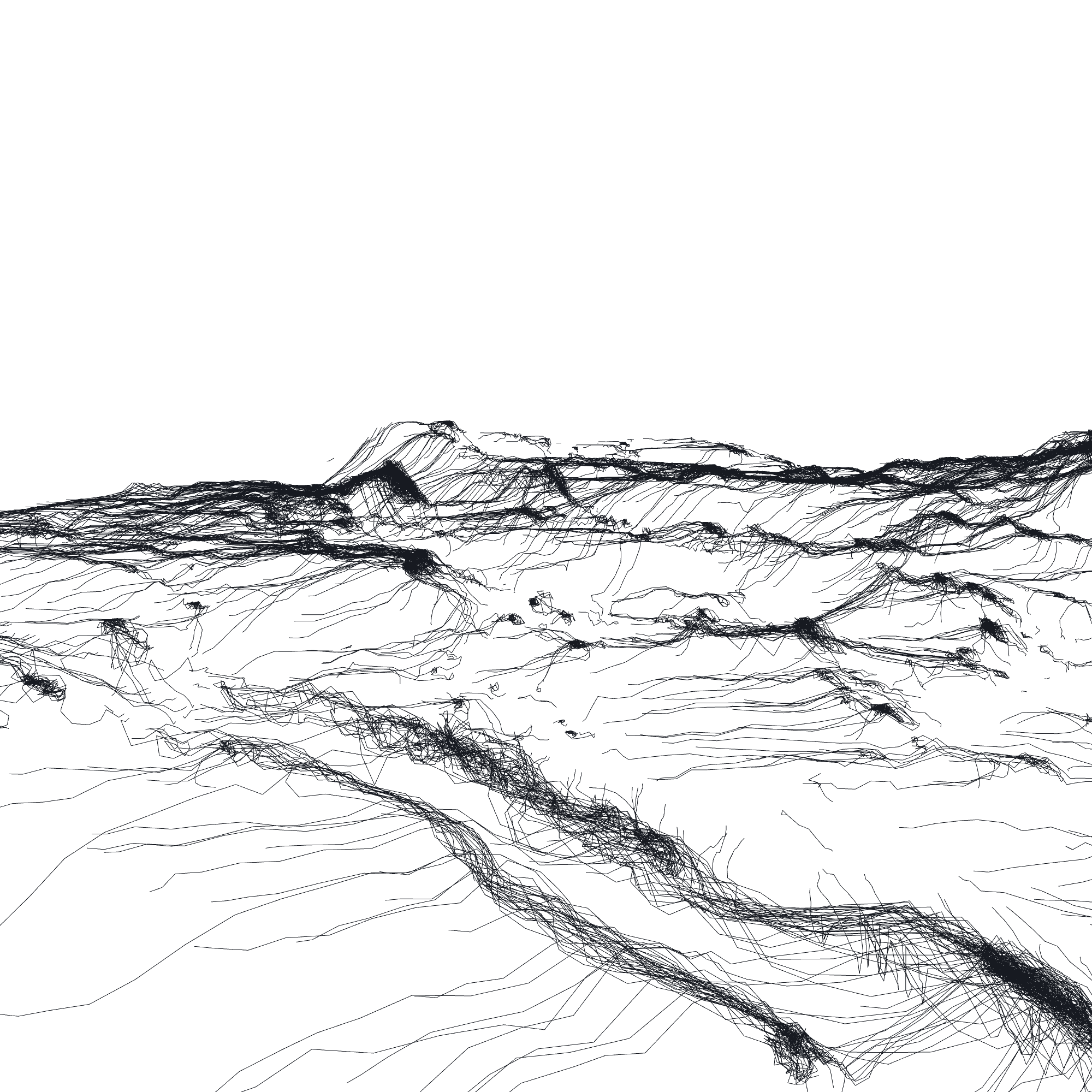 Ridge Scribbles #6 static token preview