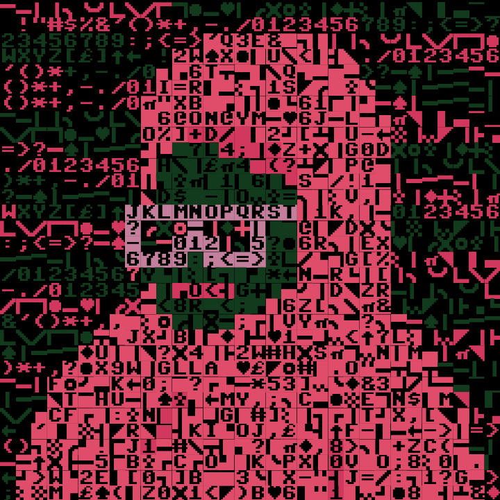 Right Click Ascii As #19 static token preview